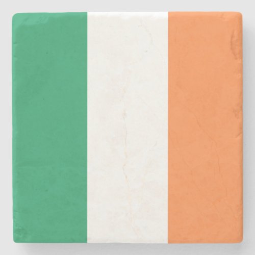 Irish Flag coastercnt Stone Coaster