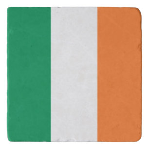 Irish Flag coastercnt Trivet