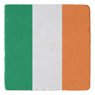 Irish Flag coastercnt Trivet