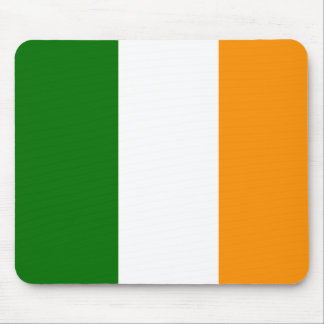 Irish Flag Colored Mousepad