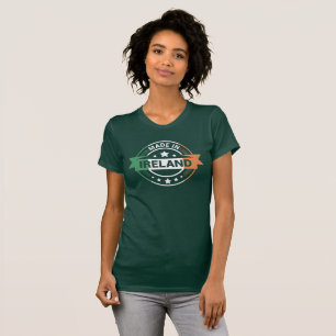 Irish Flag Colors Made in Ireland St. Patrick T-Shirt