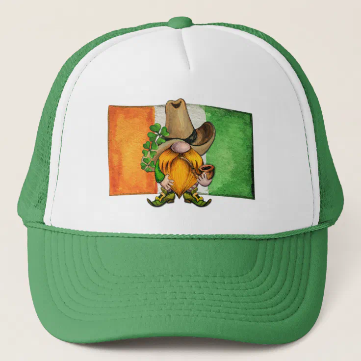 lucky cowboy trucker hat