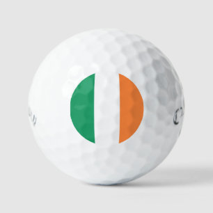 Irish Flag css gbcnt Golf Balls