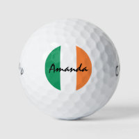 Irish Flag Custom Name cwb gbcnt