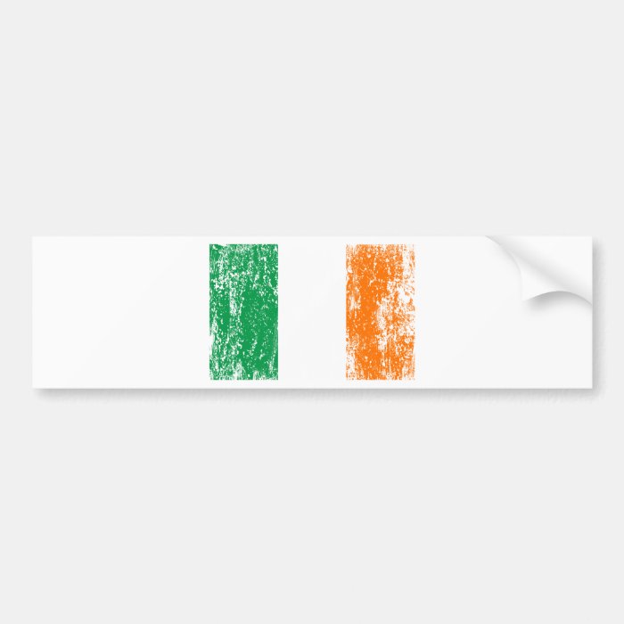 Irish Flag Drinking Team Bumper Stickers