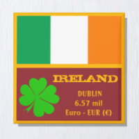 Irish flag, Dublin & Ireland, travel /sports fans