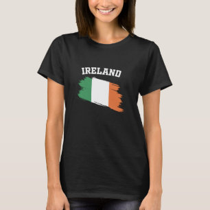 Irish Flag Dublin Vacation Ireland Souvenirs Gifts T-Shirt