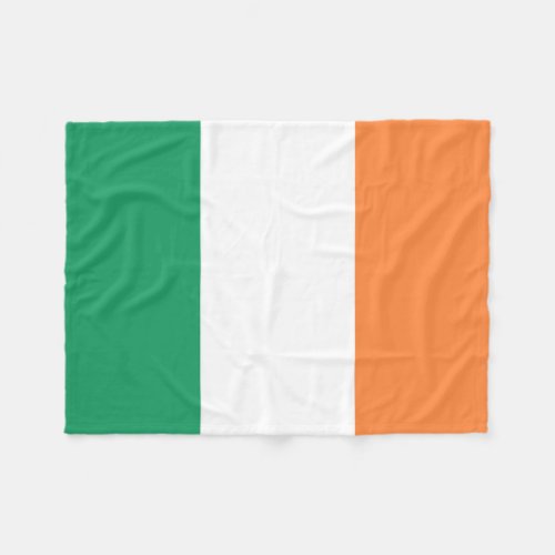 Irish Flag fbcn Fleece Blanket