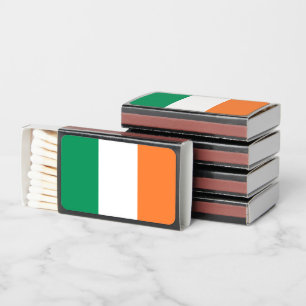 Irish Flag, Flag of Republic of Ireland Matchboxes