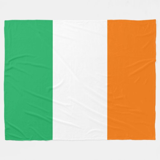 IRISH FLAG FLEECE BLANKET