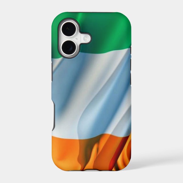 Irish Flag for iPhone 5/5S, Barely There Case (Back)