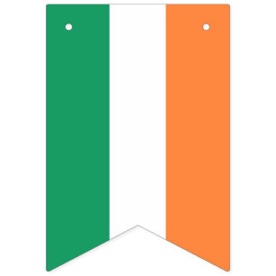 Irish Flag, Fun Party Bunting Banner