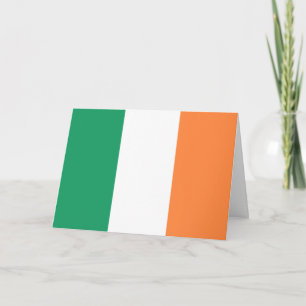 Irish Flag gct Card