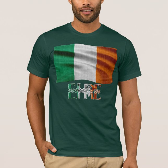 IRISH FLAG GIFT RANGE ~ Eirinn go brach! T-Shirt (Front)