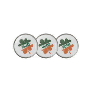 Irish Flag Golf Ball Marker