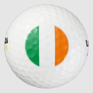 Irish flag golf balls