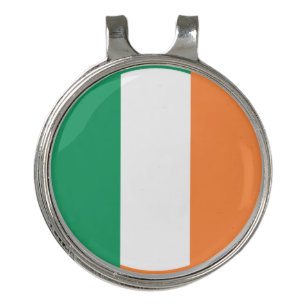 Irish Flag Golf Hat Clip