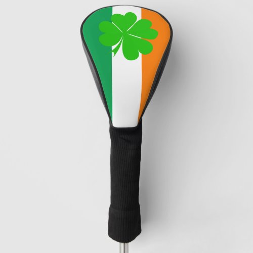 Irish Flag  Golf Ireland Shamrock Covers clubs