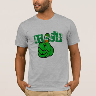 irish flag Green St Patrick's day Lucky Green T-Shirt