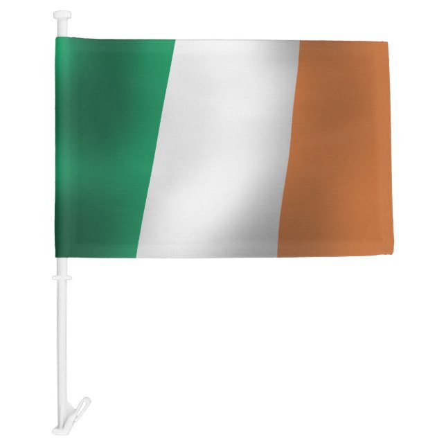 IRISH FLAG GREEN WHITE ORANGE (Front)