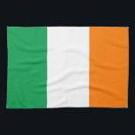 Irish Flag Hand Towel<br><div class="desc">Flag of Ireland.</div>