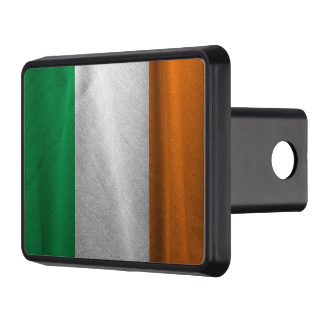 Irish Flag Hitch Cover (Left)