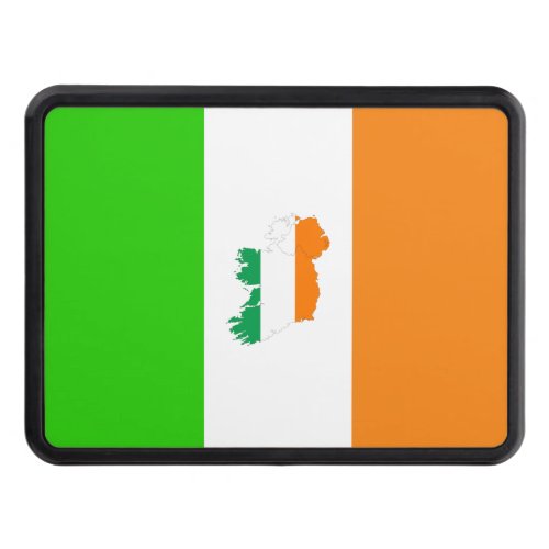 Irish flag hitch cover
