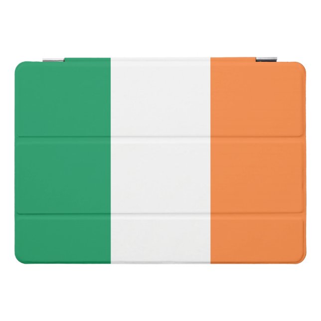 Irish Flag ipacnt iPad Pro Cover (Horizontal)