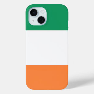 Irish Flag iphcnt iPhone 15 Case
