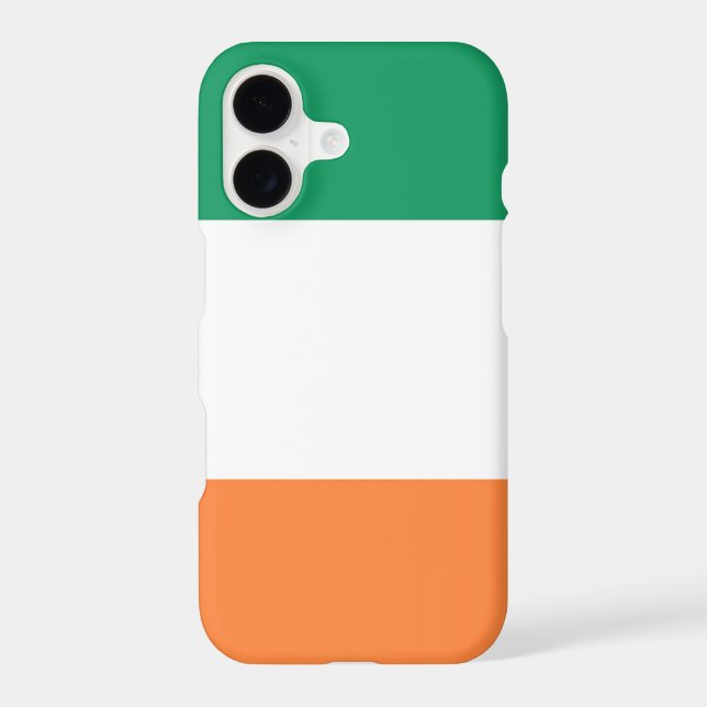 Irish Flag iphcnt Iphone Case (Back)