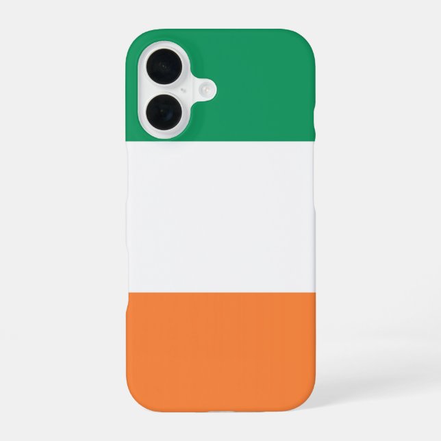 Irish Flag iphcnt Iphone Case (Back)