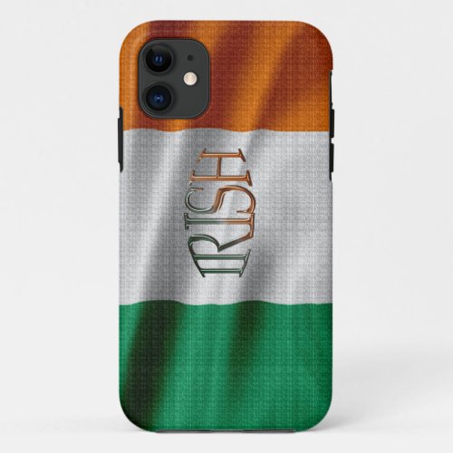 Irish Flag iPhone 5 Case