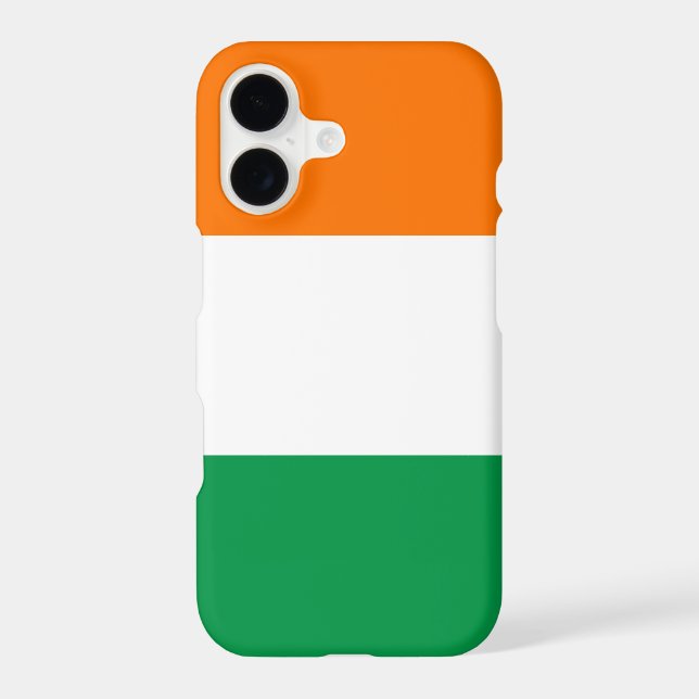Irish Flag Iphone Case (Back)
