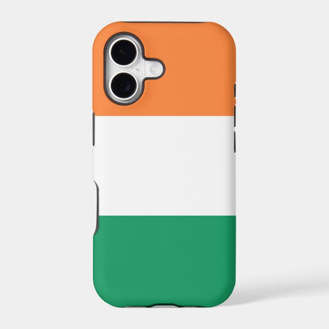 Irish Flag Iphone Case (Back)