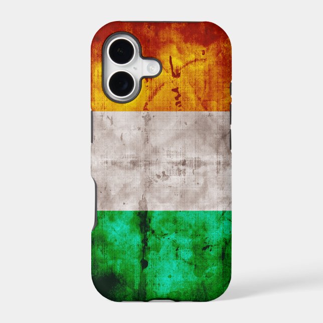 Irish Flag Iphone Case (Back)