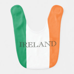 Irish Flag Ireland bbcnt Baby Bib