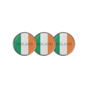 Irish Flag Ireland bmt Golf Ball Marker