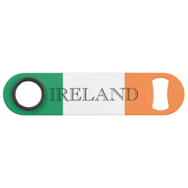 Irish Flag Ireland bocnt Bar Key (Front (Horizontal))