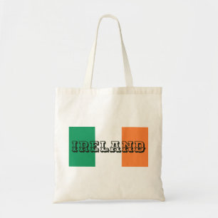 Irish Flag Ireland btcnt Tote Bag