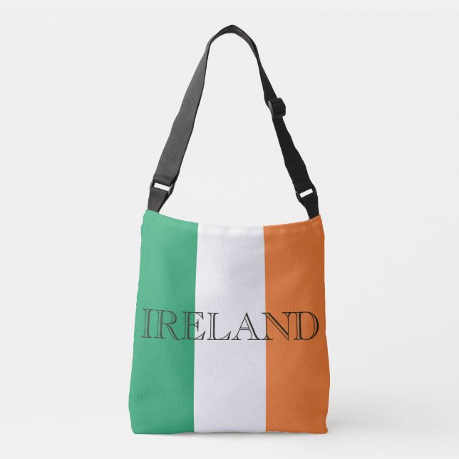 Irish Flag Ireland cbbcnt Crossbody Bag (Front)