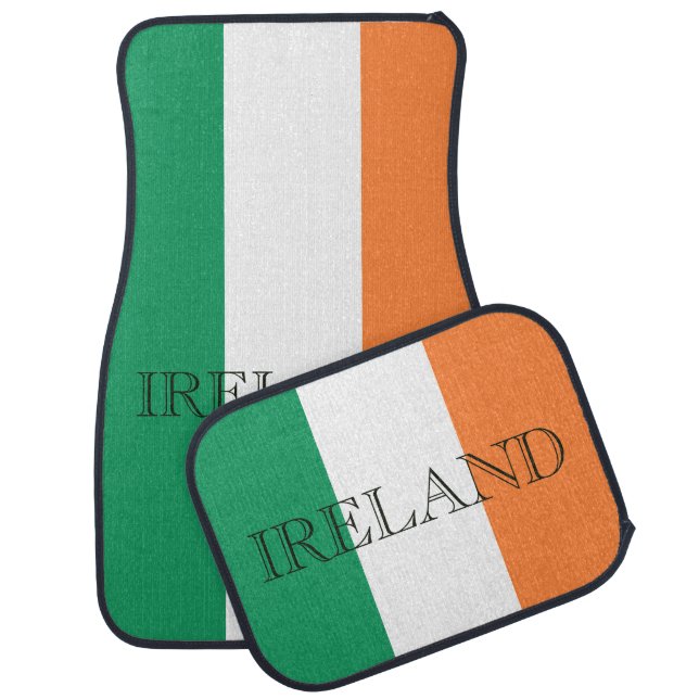 Irish Flag Ireland cfmt Car Floor Mat (Set)