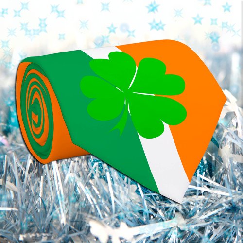 Irish Flag  Ireland clove travel business sport Neck Tie
