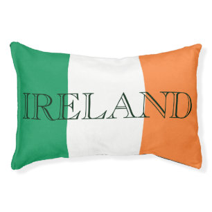 Irish Flag Ireland dbcnt Pet Bed