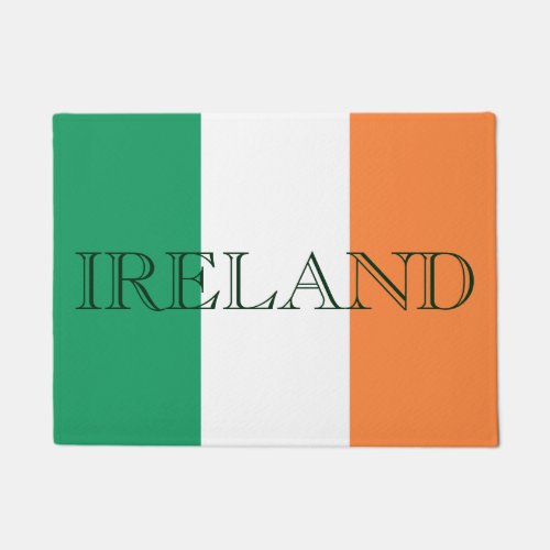 Irish Flag Ireland dmcn Doormat