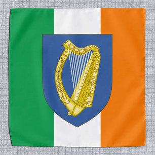 Irish Flag & Ireland Emblem fashion bandana /sport