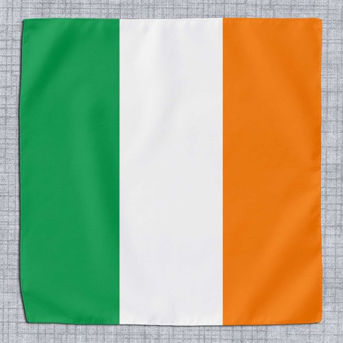 Irish Flag  Ireland fashion bandana sport fan