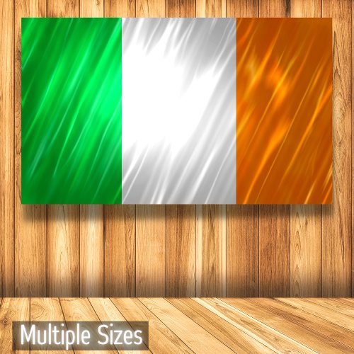 Irish Flag Ireland Flag Color Ireland Themed Party Banner