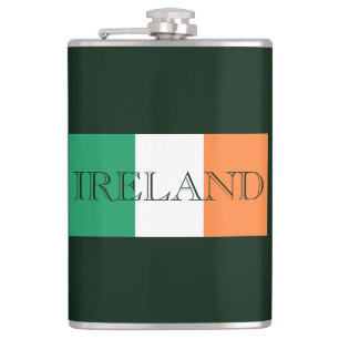 Irish Flag Ireland flcnt Flask