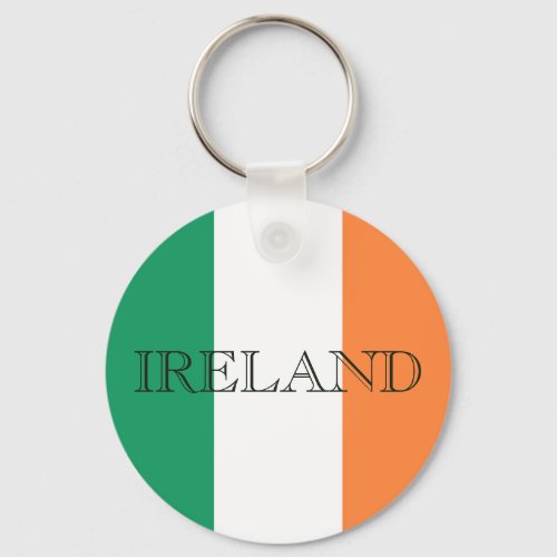 Irish Flag Ireland kccnt Keychain