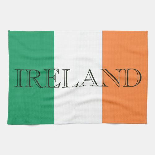 Irish Flag Ireland ktcn Kitchen Towel